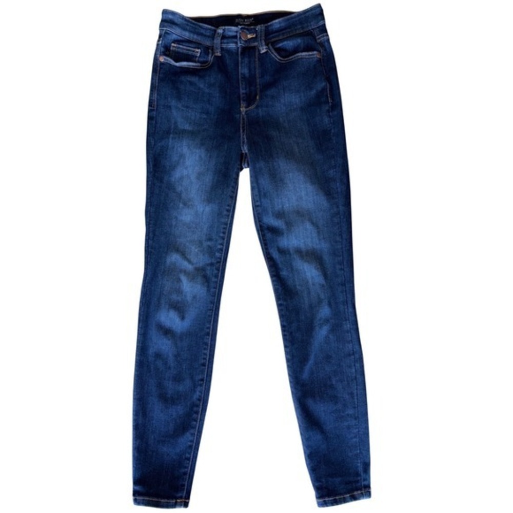 Judy Blue Women's Skinny Jeans Size 1/25 Dark Wash Stretch Denim Mid Rise